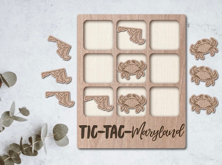 Maryland Tic-Tac-Toe Game
