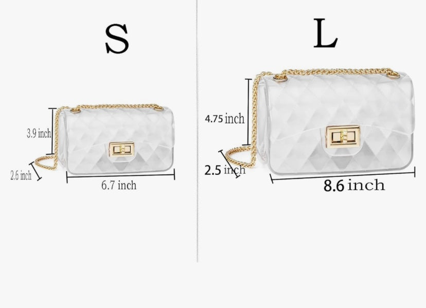 Translucent Handbag