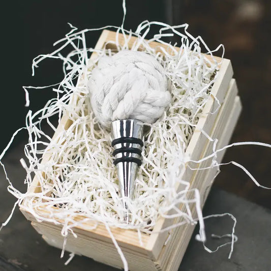 Rope Knot Bottle Stopper