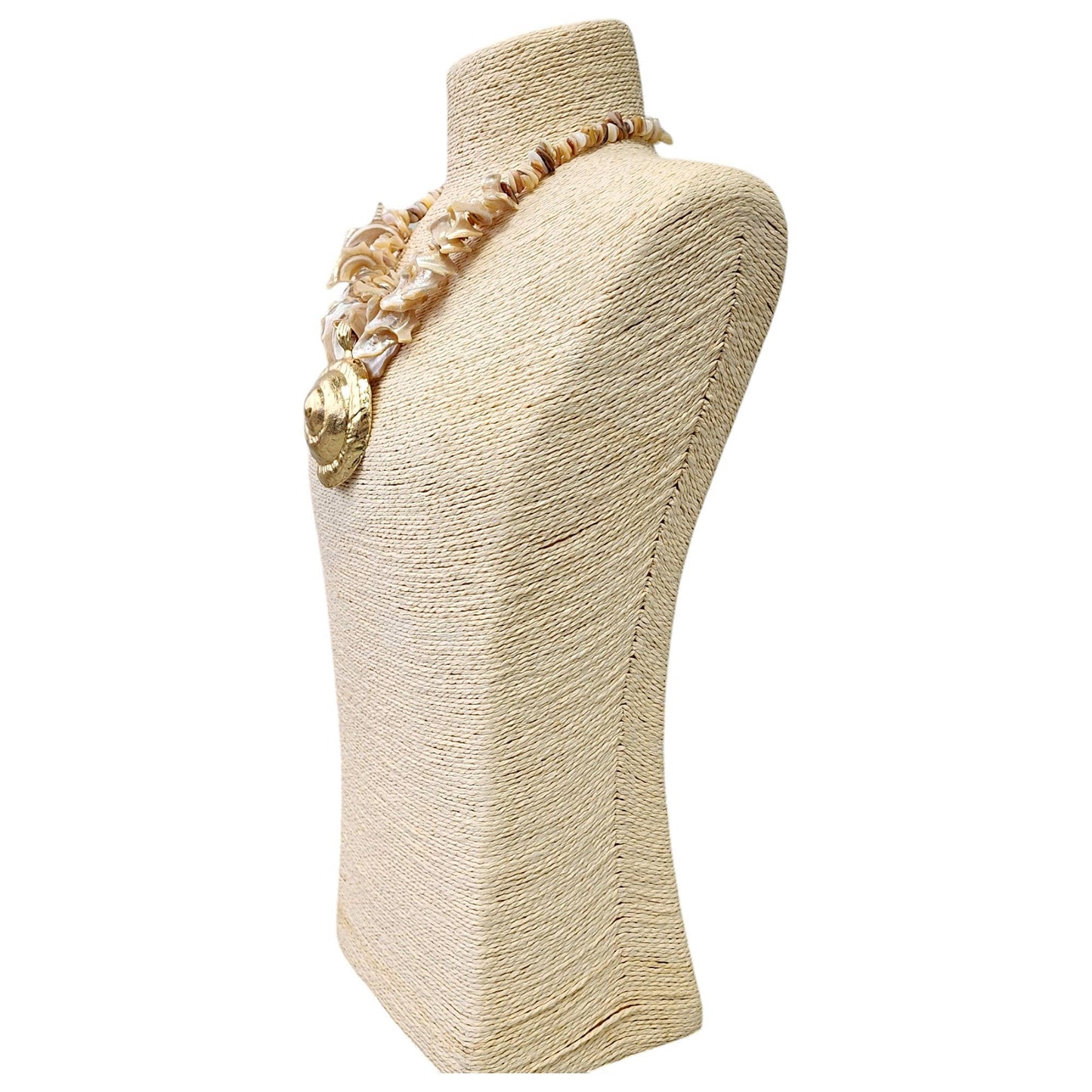 Seashell Necklace | Mocha Mousse | Ocean | Boho | Beach |