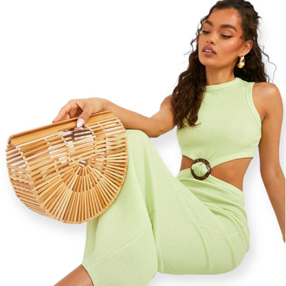Bamboo Handbag