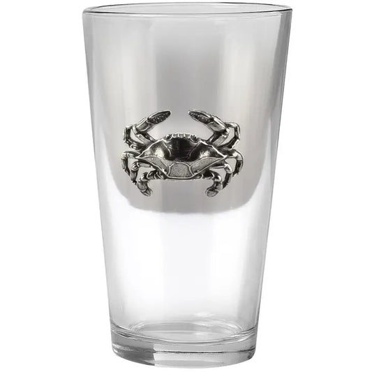 Blue Crab Pint Glass