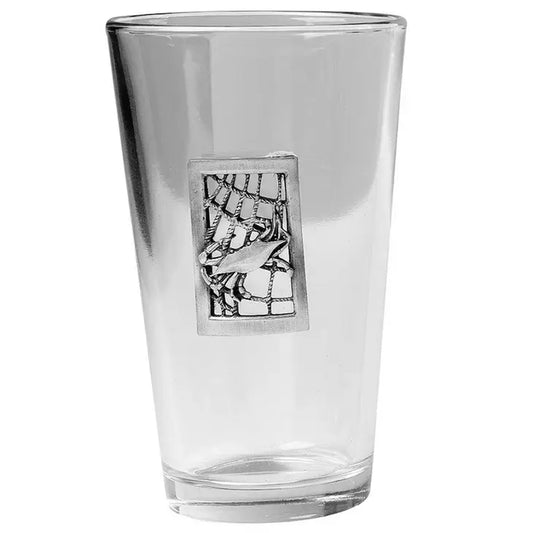 Crab Net Pint Glass